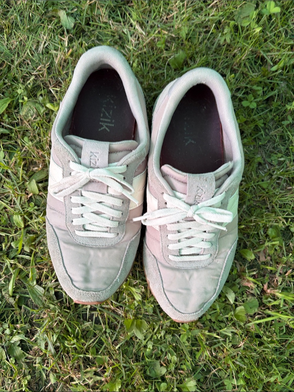 Kizik slip on sneakers
